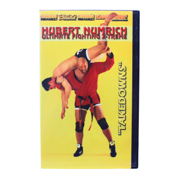 Hubert Numrich – Ultimate Fighting X-Treme VHS „Takedowns“ | selten